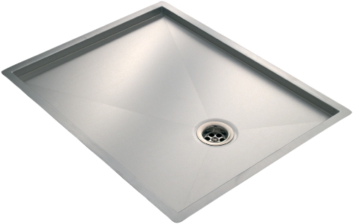 

Мойка кухонная REGINOX, Хром, Ontario 52x40x2 Flat LUX SP (c/box) L