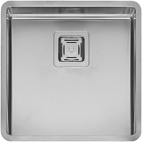

Мойка кухонная REGINOX, Сталь матовая, Texas 40x40 Quadrat LUX 3,5' (c/box)