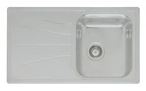 

Мойка кухонная REGINOX, Хром, Diplomat 15 LUX KGOKG (pallet) /set