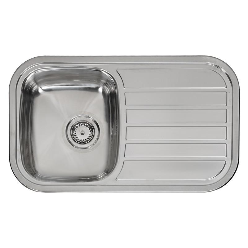

Мойка кухонная REGINOX, Хром, Regent 10 LUX OKG (pallet)
