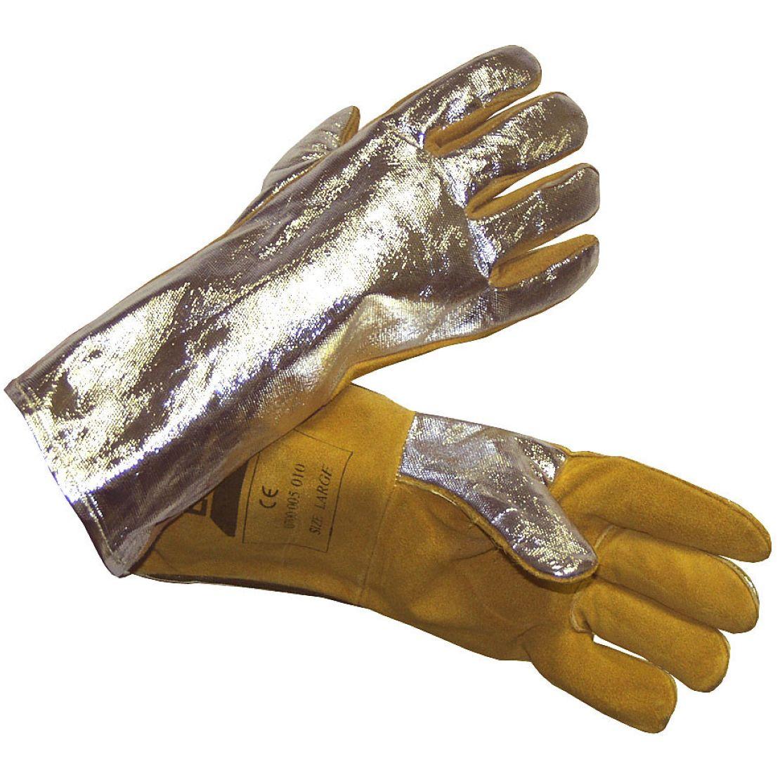 

Краги сварщика пятипалые ESAB, Оранжевый, Heavy Duty Aluminium