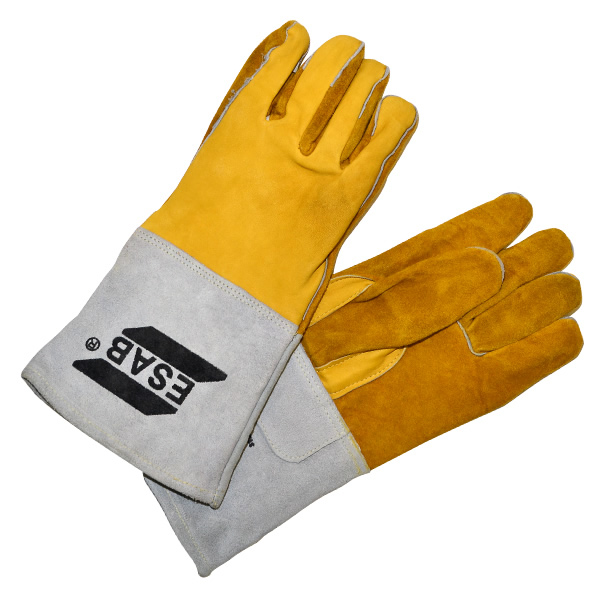 

Краги сварщика пятипалые ESAB, Оранжевый, Heavy Duty EXL