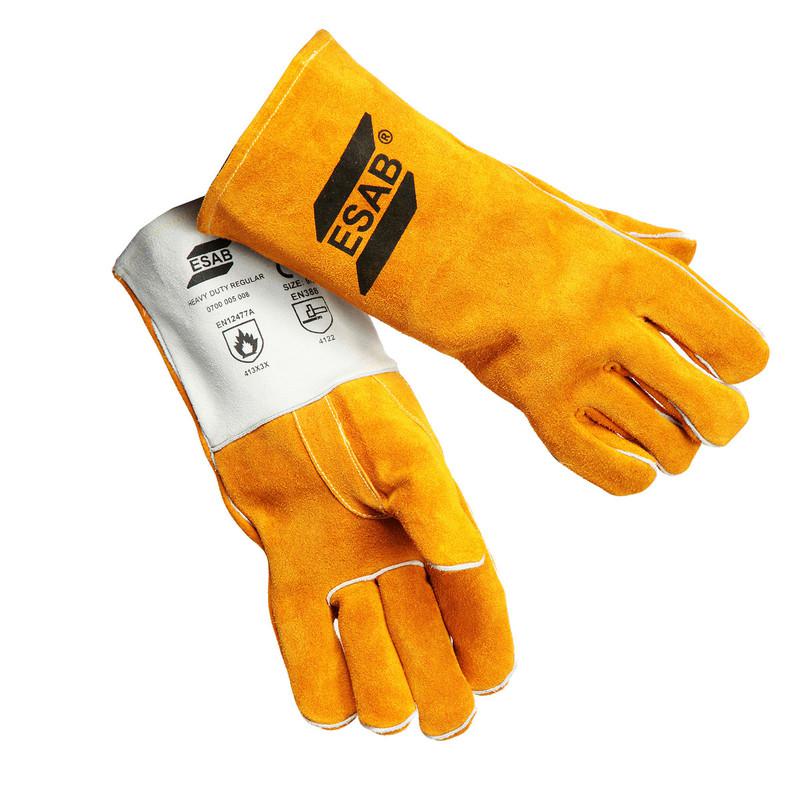 

Краги сварщика пятипалые ESAB, Оранжевый, Heavy Duty REGULAR