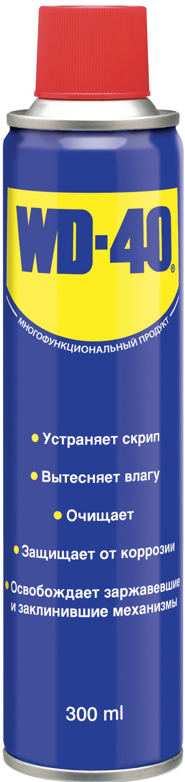 

Средство универсальное WD-40, WD-00016 300 ML