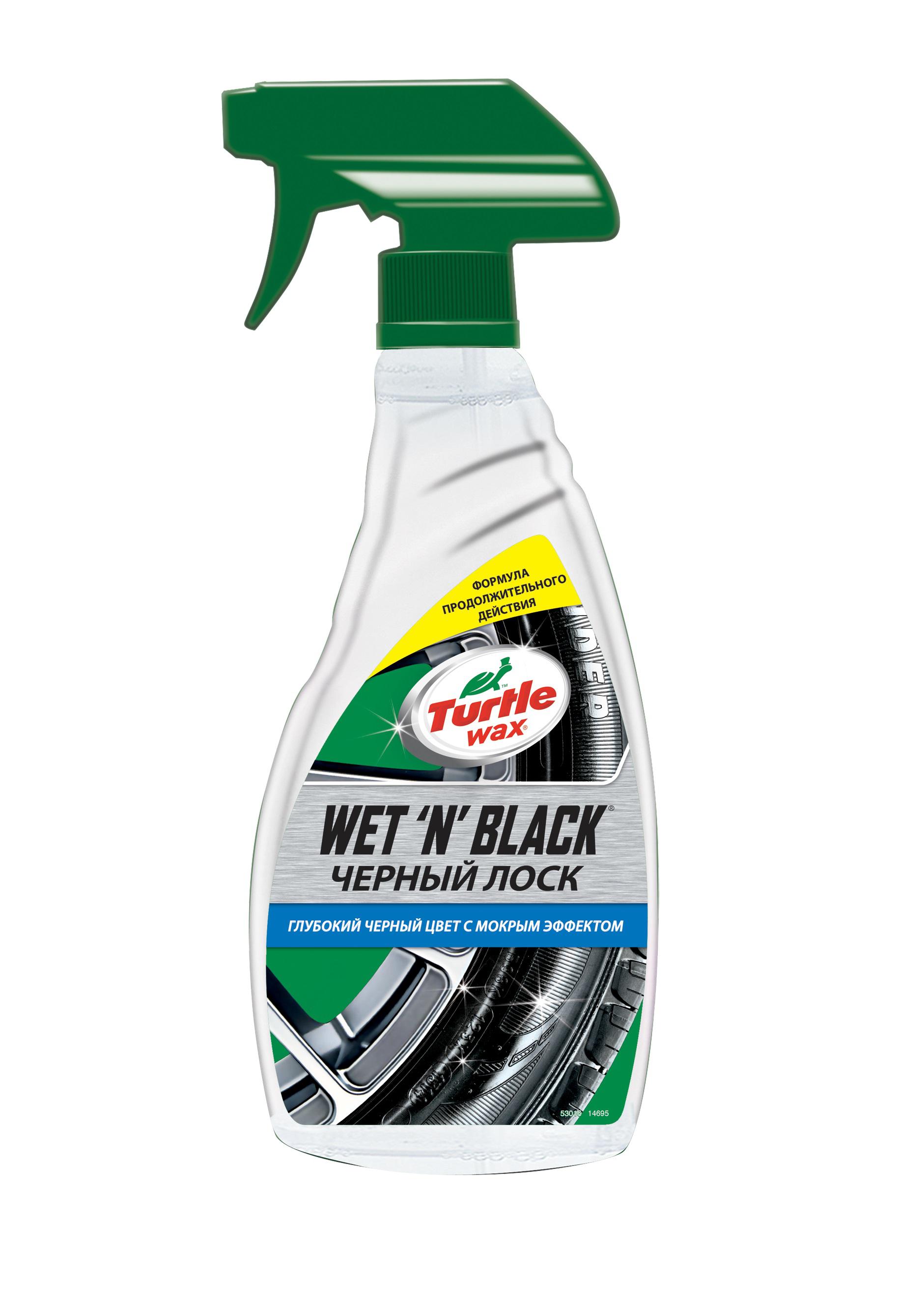 

Черный лоск TURTLE WAX, FG6520