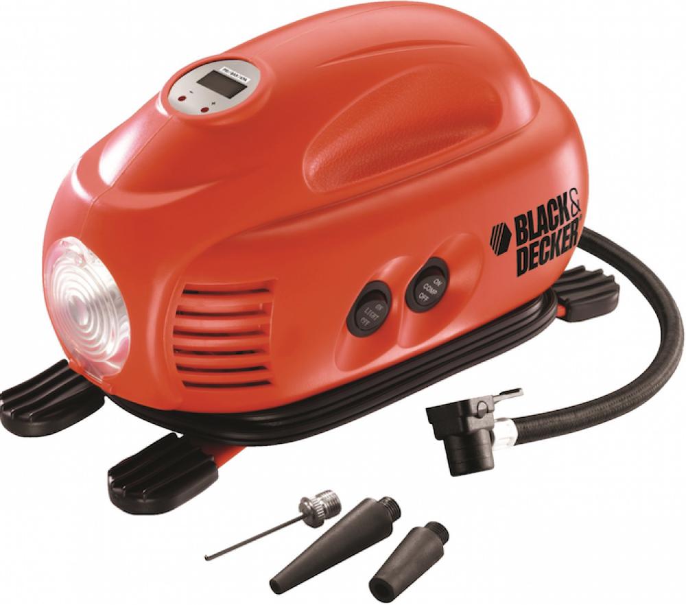 

Автомобильный компрессор BLACK & DECKER, ASI200