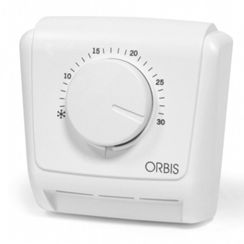 

Терморегулятор ORBIS, Белый, OB320422 белый