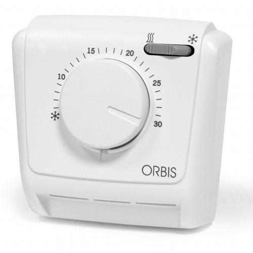 

Терморегулятор ORBIS, Белый, OB320522 белый