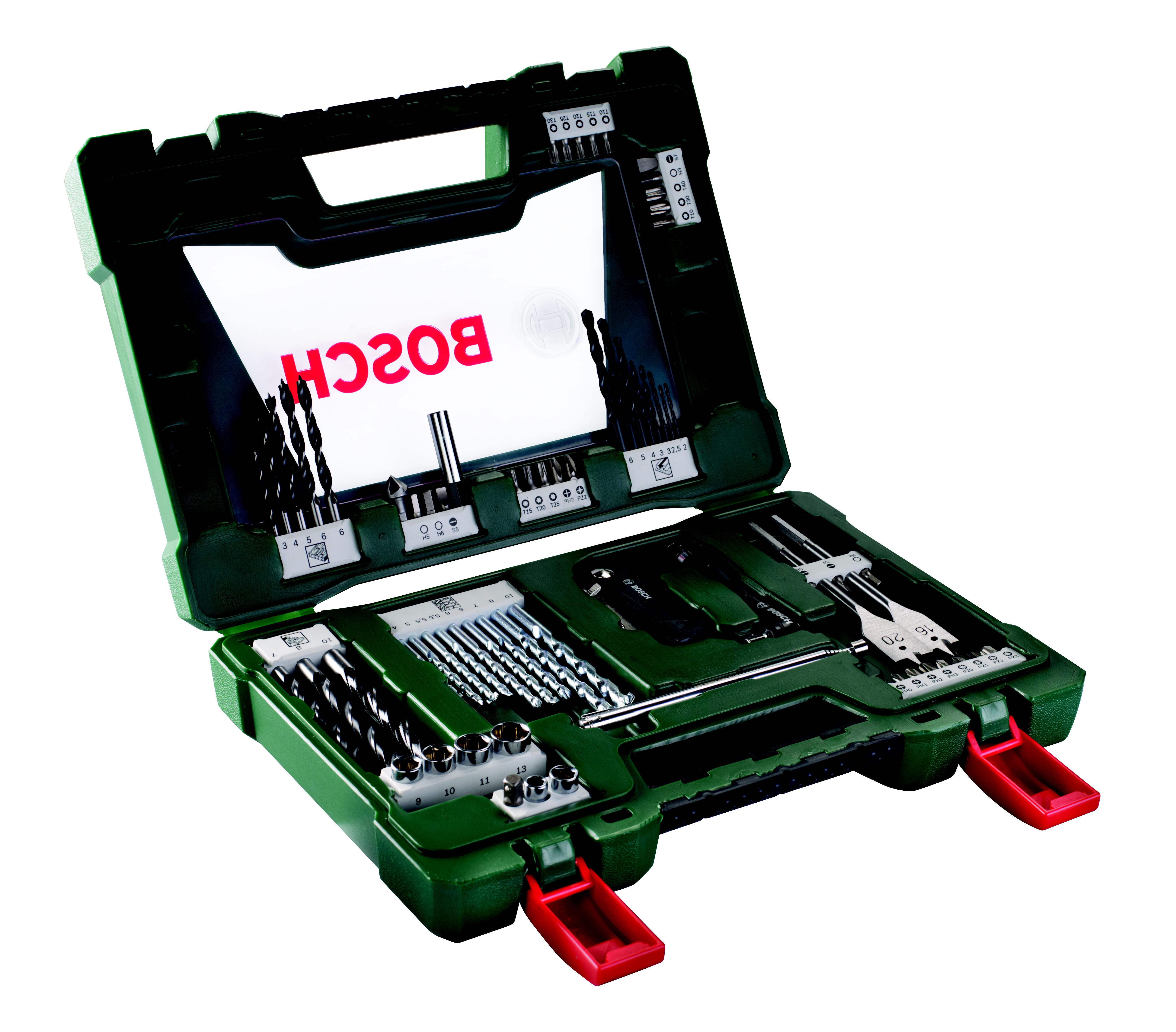 

Набор бит и сверл BOSCH, V-Line-68 (2607017191)