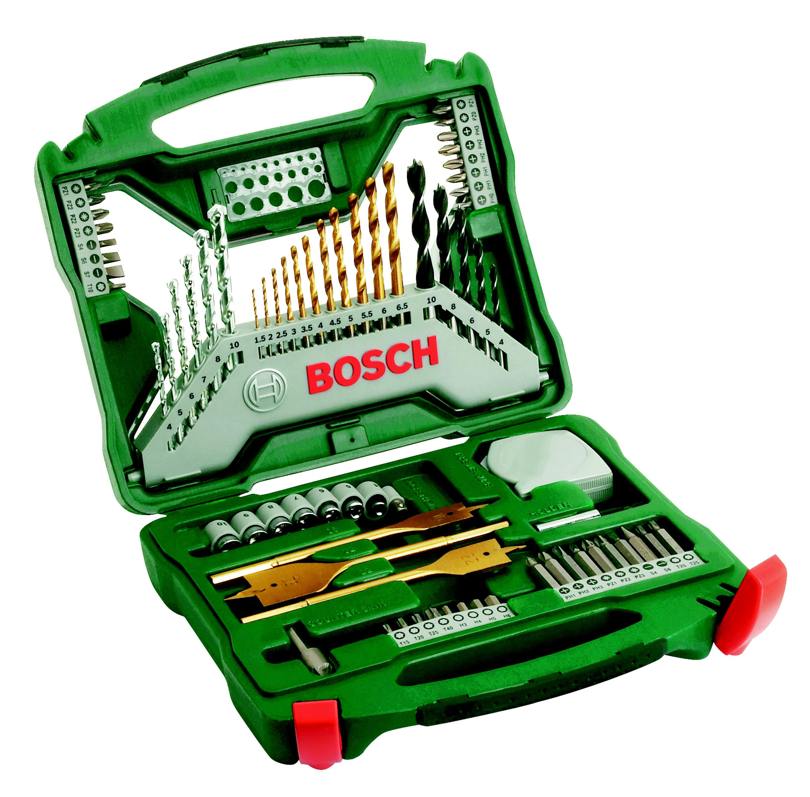 

Набор бит и сверл BOSCH, PROMOLINE (2607019329)