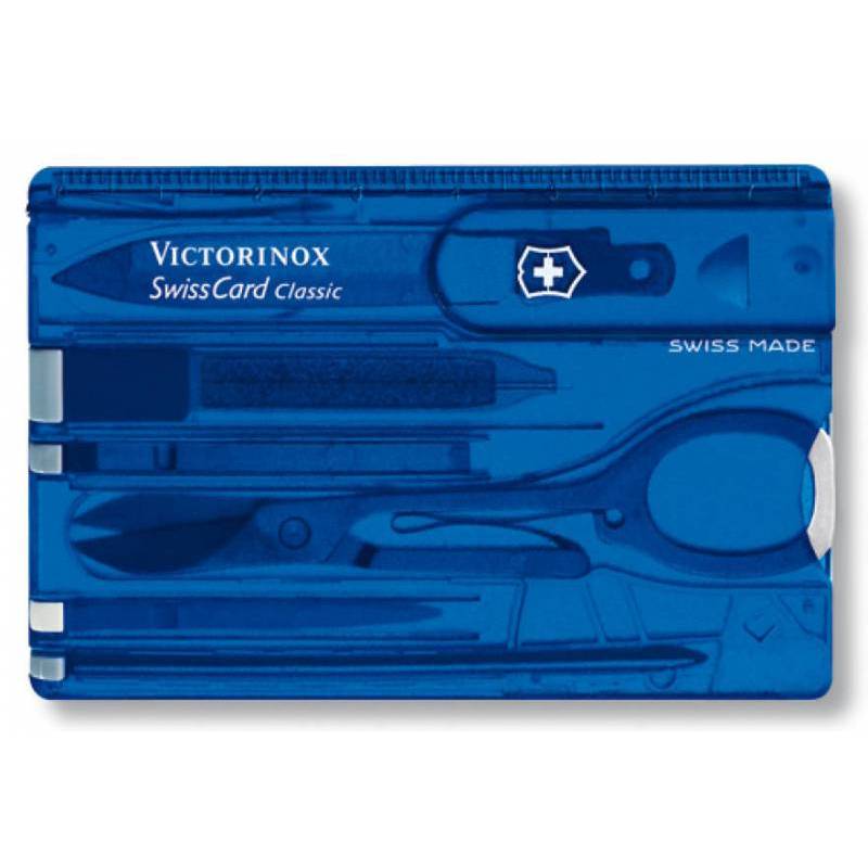

Швейцарская карточка VICTORINOX, SwissCard Sapphire (0.7122.T2)