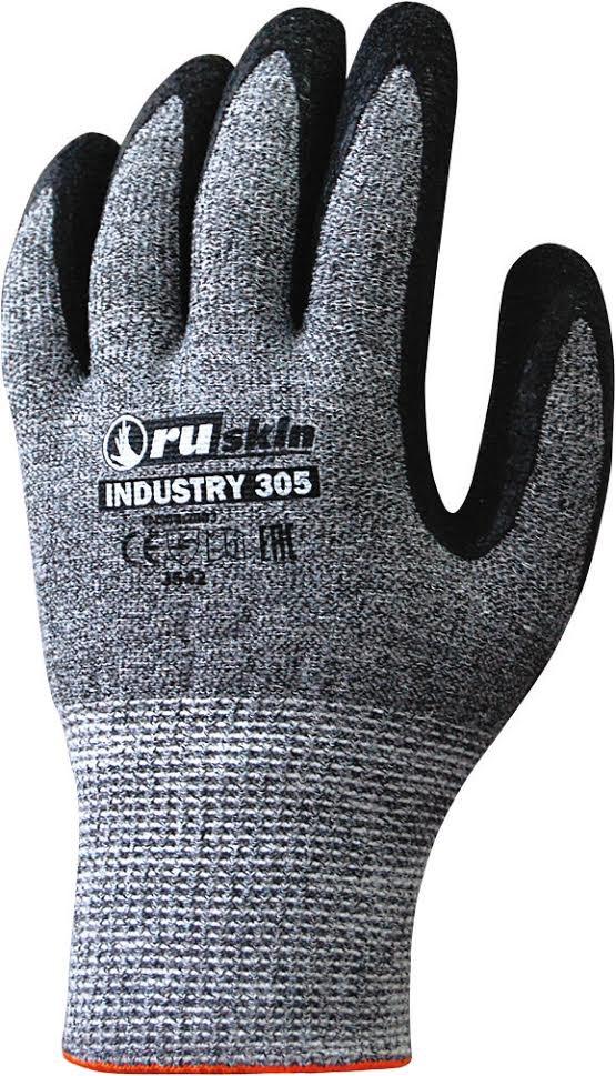 

Перчатки строительные RUSKIN, Серый, Industry 305 9 (XXL)