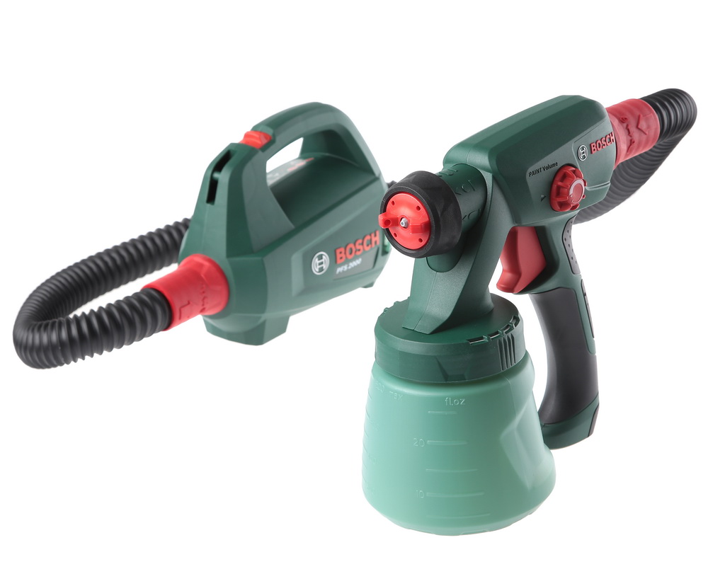 

Краскопульт BOSCH, PFS 2000 (0603207300)