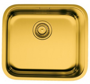 

Мойка кухонная OMOIKIRI, Латунь, Ashino 49-АB