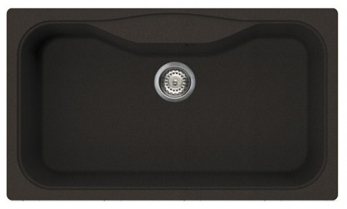 

Мойка кухонная OMOIKIRI, Темный шоколад, Maru 86 темный шоколад