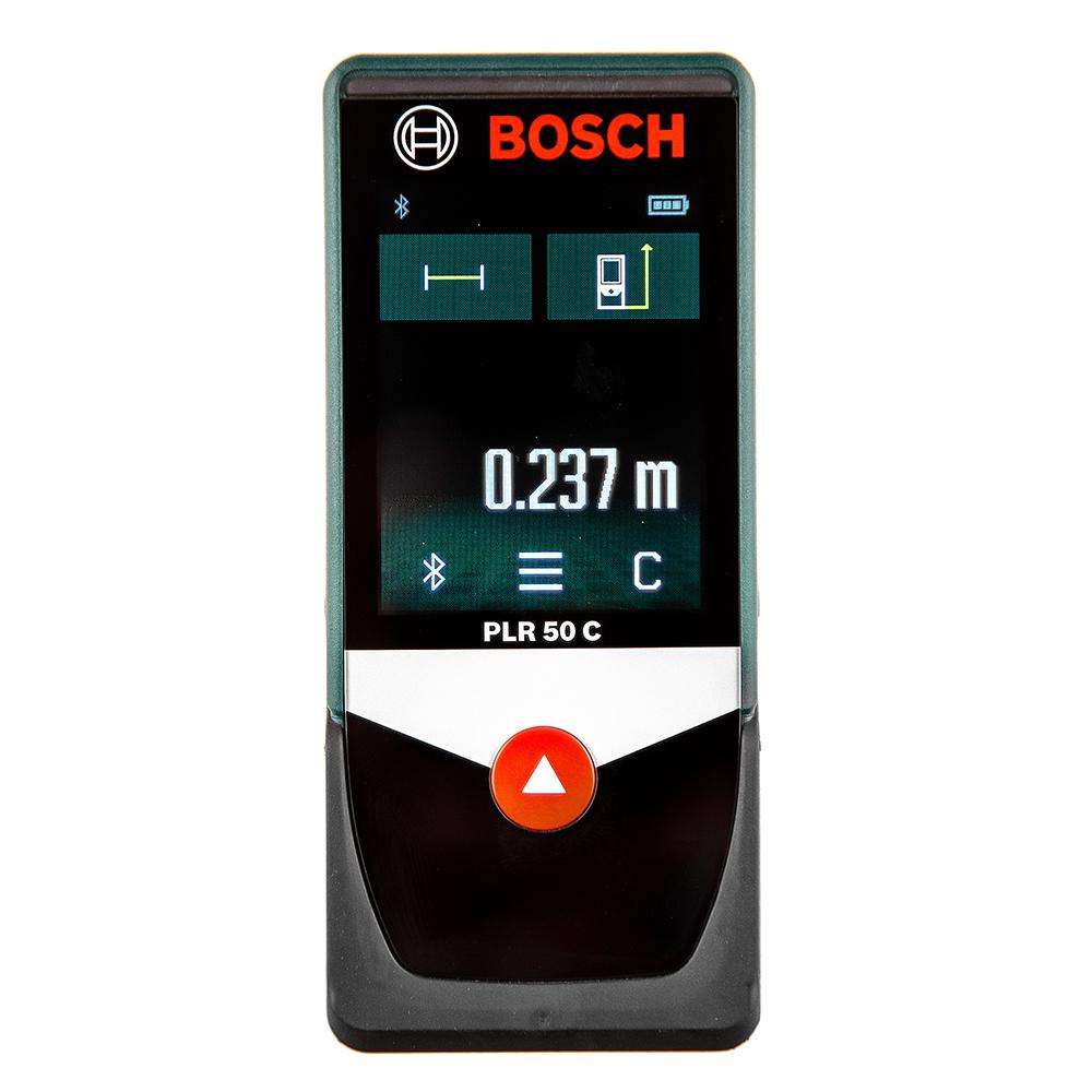 Bosch 50 c. Лазерный дальномер Bosch PLR 50 C. Дальномер Bosch 50. Лазерная Рулетка Bosch 50. Дальномер лазерный Bosch 40 м.