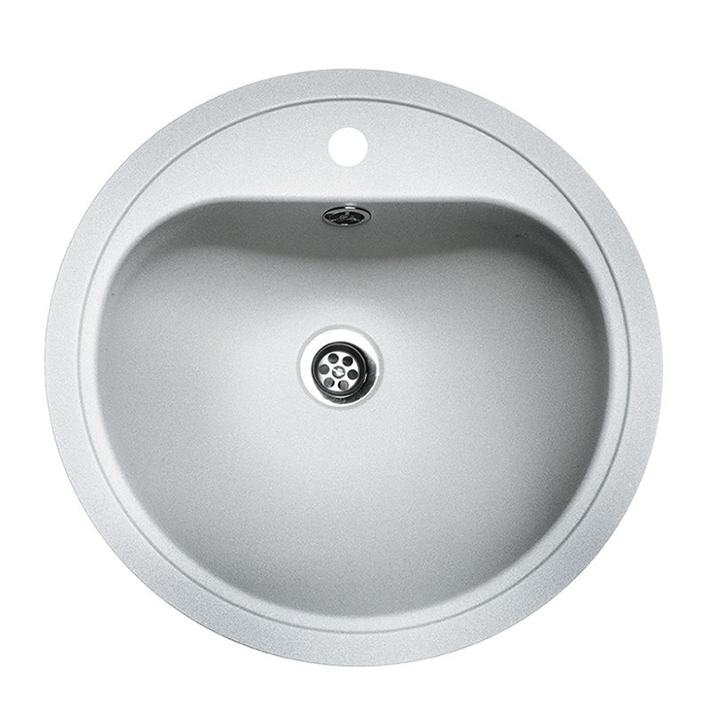 

Мойка кухонная REGINOX, Белый, Atlantis Arctic White 3,5'' Regi-Color