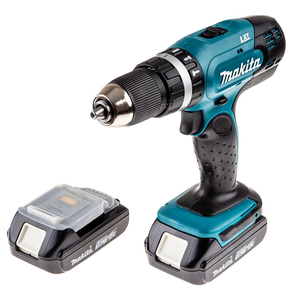 

Дрель аккумуляторная MAKITA, DHP453SYE