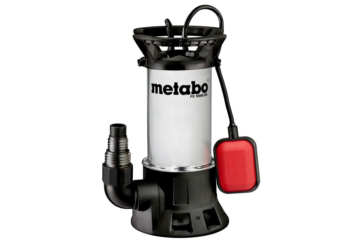 

Дренажный насос METABO, PS 18000 SN (251800000)