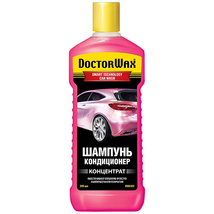 

Автошампунь DOCTOR WAX, DW8102