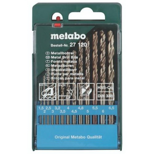 

Набор сверл METABO, 627120000