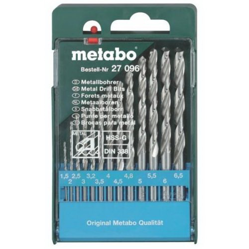 

Набор сверл METABO, 627096000