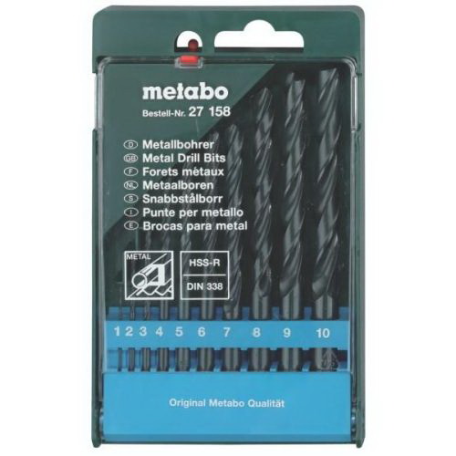 

Набор сверл METABO, 627158000