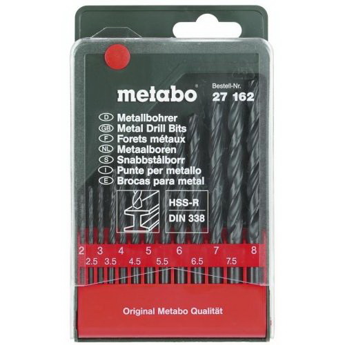 

Набор сверл METABO, 627162000