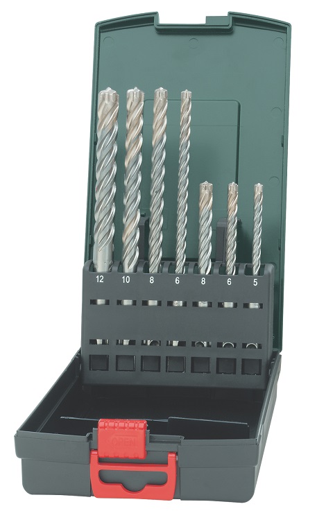 

Набор буров METABO, SDS Plus (626245000)
