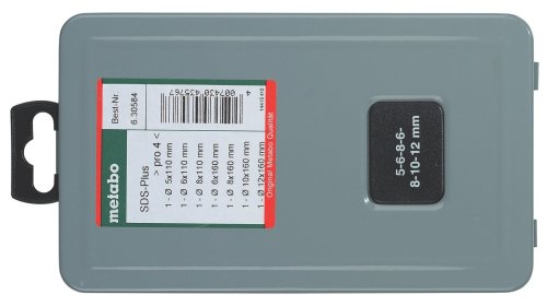 

Набор буров METABO, SDS Plus (630584000)