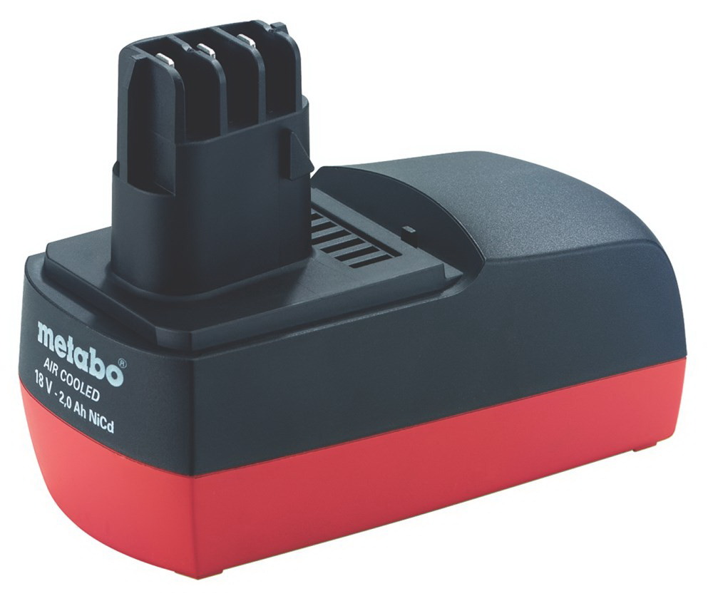

Аккумулятор METABO, 9.6В 2Ач NiCd (625471000)