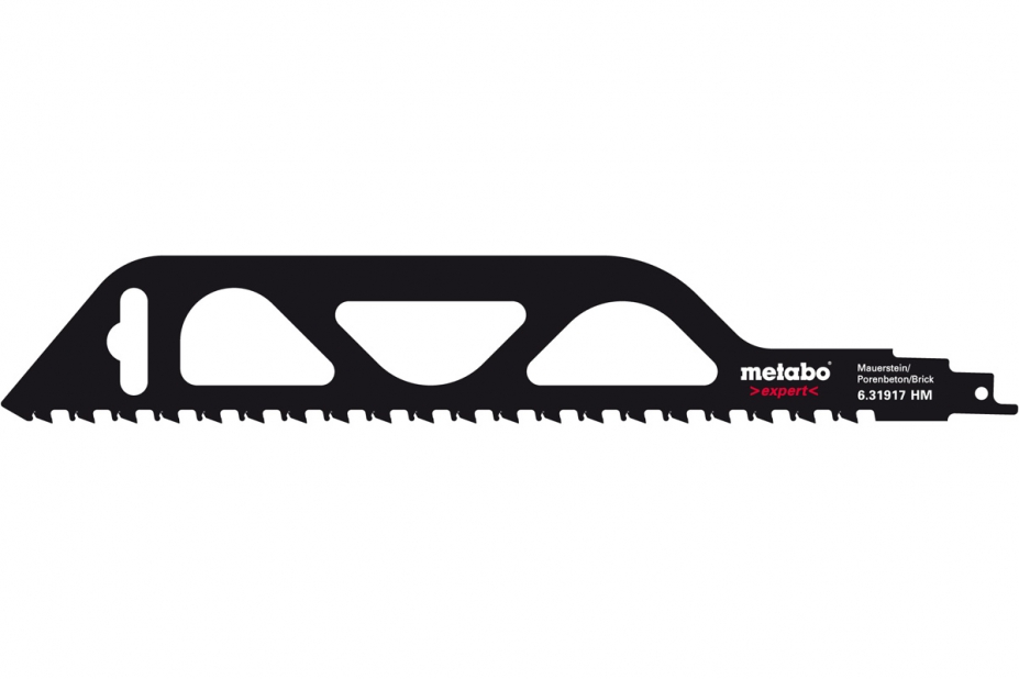 

Пилки для лобзика METABO, 305мм, TPI 2, НМ, 1шт/уп (631917000)