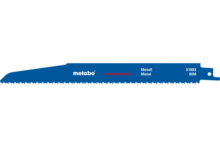 

Пилки для лобзика METABO, 225мм, TPI 8-10, BIM, 5шт/уп (631993000)