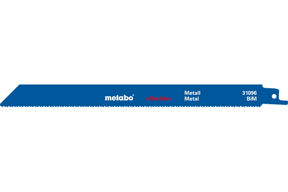 

Пилки для лобзика METABO, 225мм, TPI 14, BIM, 2шт/уп (631096000)