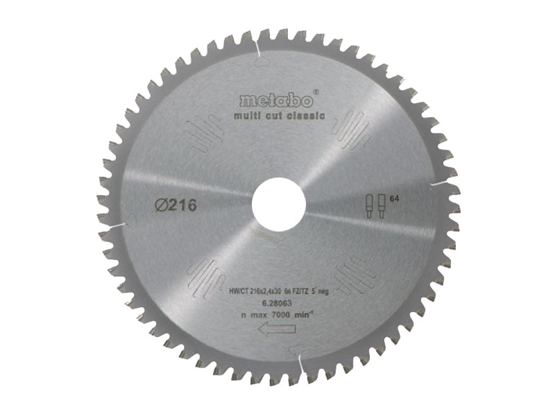 

Диск пильный твердосплавный METABO, Ф305х30мм 56зуб. (628064000)