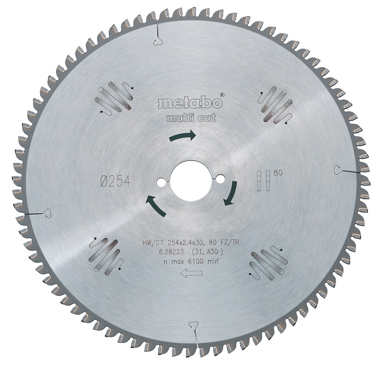 

Диск пильный твердосплавный METABO, Ф160х20мм 54зуб. (628073000)