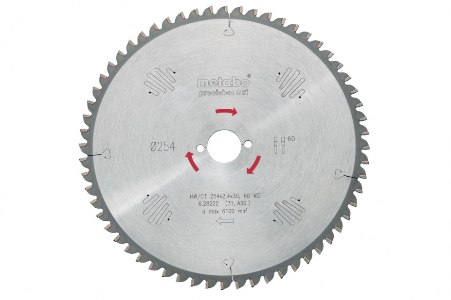 

Диск пильный твердосплавный METABO, Ф190х20мм 48зуб. (628034000)