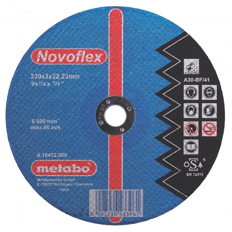 

Круг отрезной METABO, 230х2.5х22 616115000