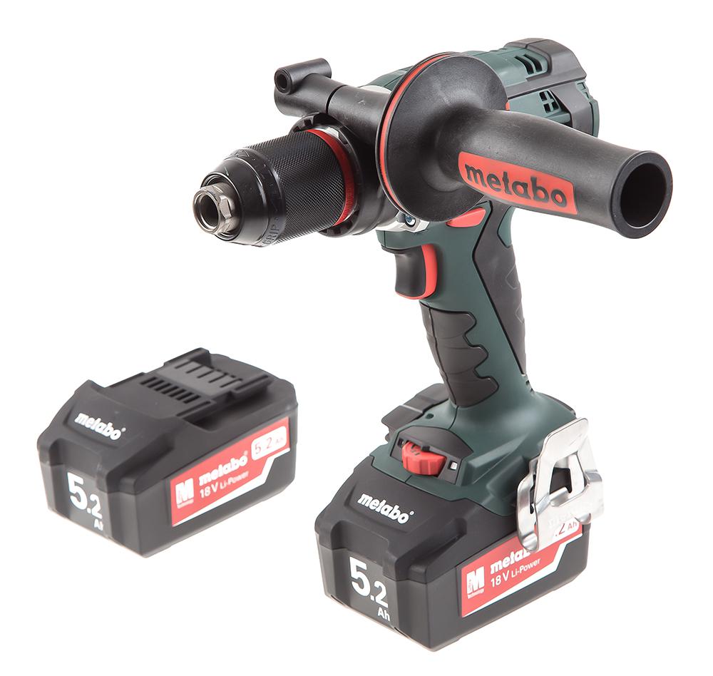 

Дрель-шуруповерт METABO, BS 18 LTX Impuls (602191650)