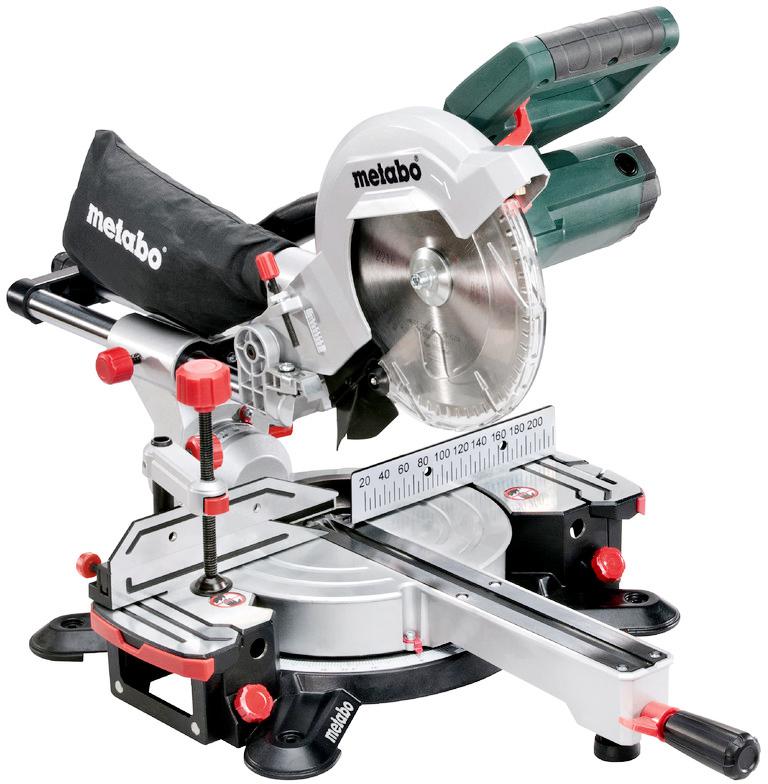 

Пила торцовочная METABO, KGSV 216 M (619261000)