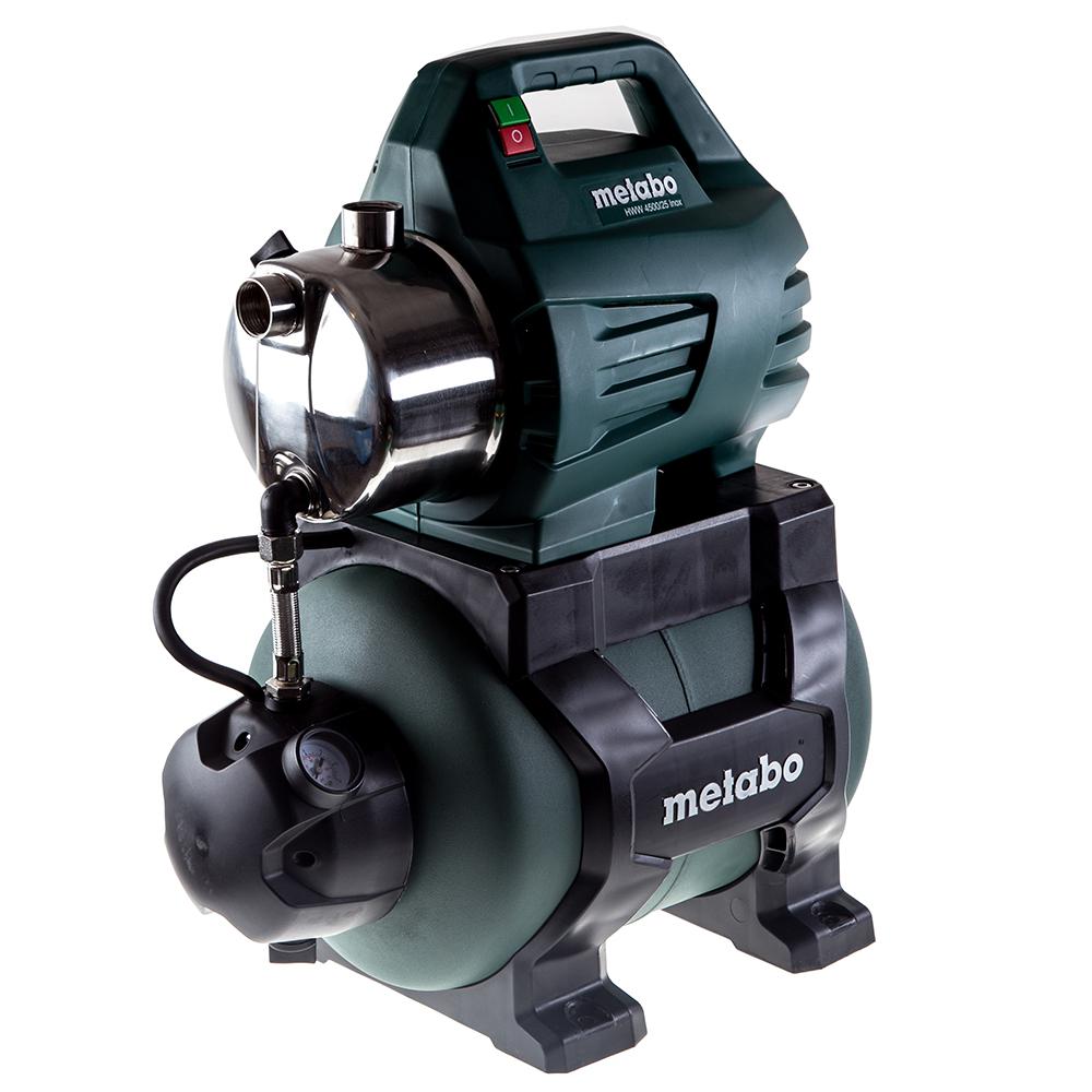 

Насосная станция METABO, HWW 4500/25 INOX (600972000)