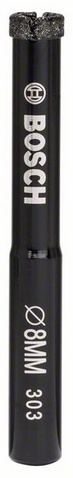 

Коронка алмазная BOSCH, Ф8мм (2608550608)