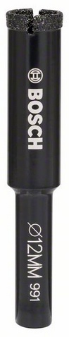 

Коронка алмазная BOSCH, Ф12мм (2608550610)