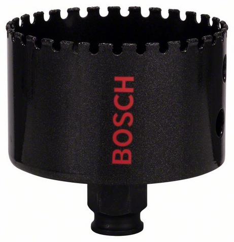 

Коронка алмазная BOSCH, Ф70х39мм power change Diamond for Hard Ceramics (2608580318)