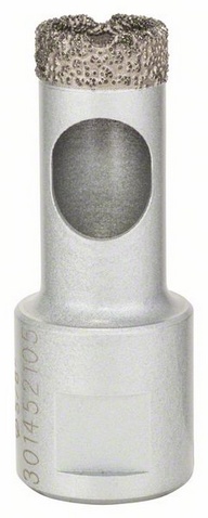 

Коронка алмазная BOSCH, Ф16х30мм М14 Dry Speed (2608587114)