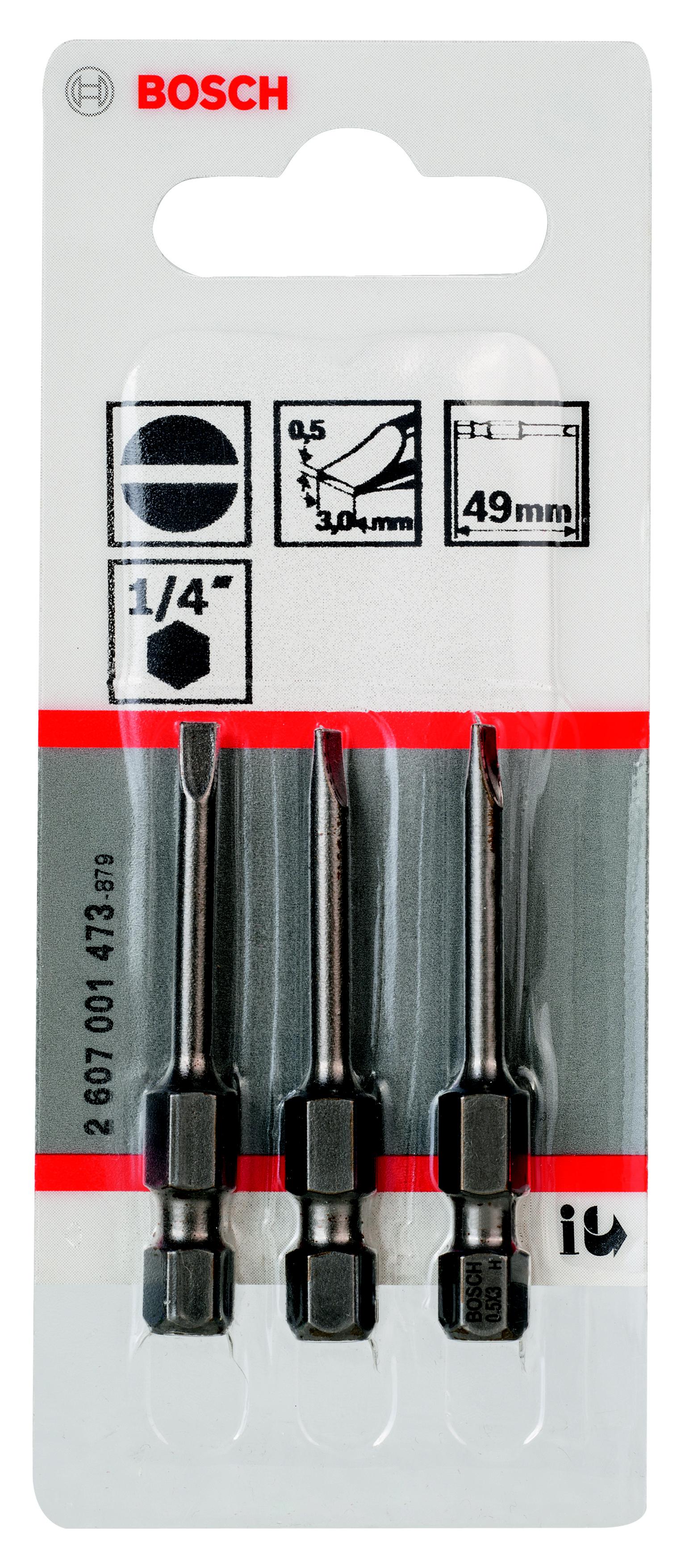 

Бита BOSCH, SL3 49мм (2607001473)