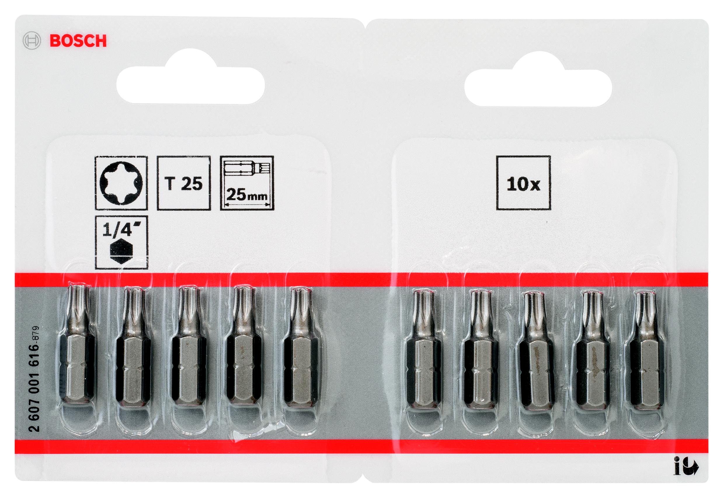 

Бита BOSCH, T25 25мм (2607001616)