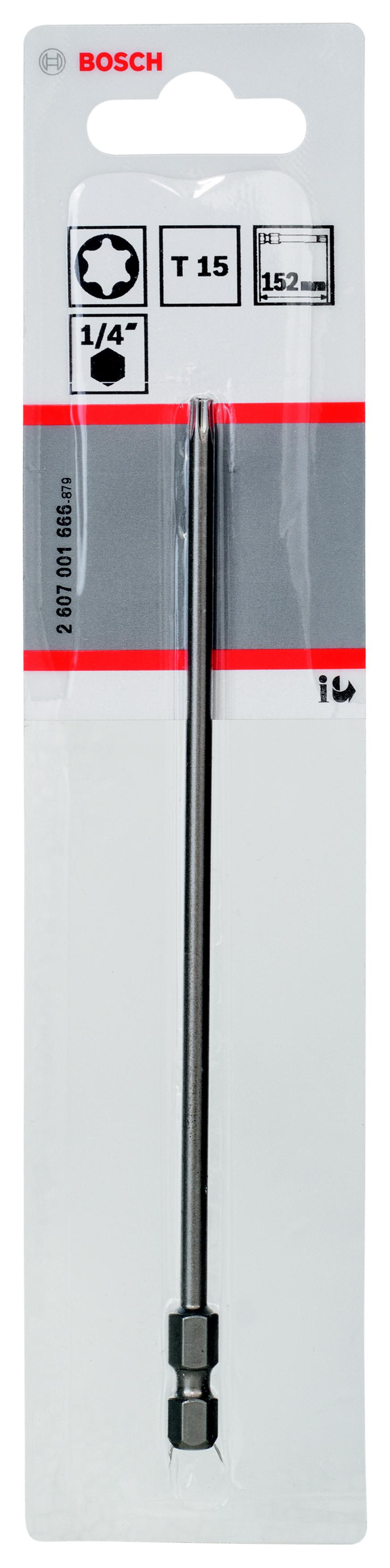 

Бита BOSCH, T15 152мм (2607001666)