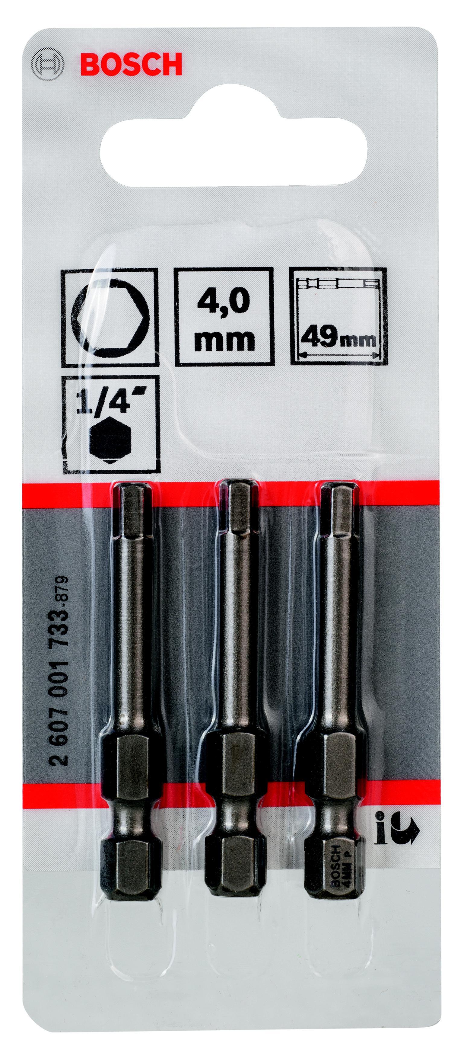 

Бита BOSCH, HEX 49мм (2607001733)