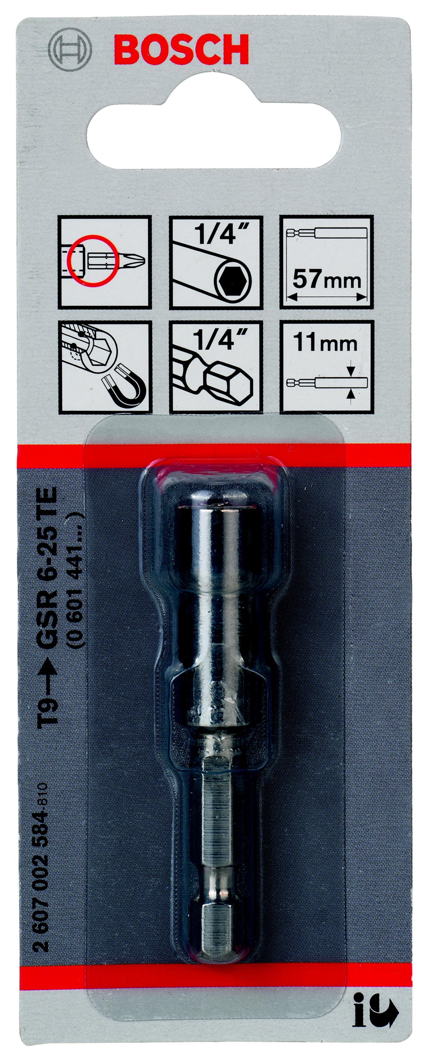 

Держатель BOSCH, 57мм (2607002584)